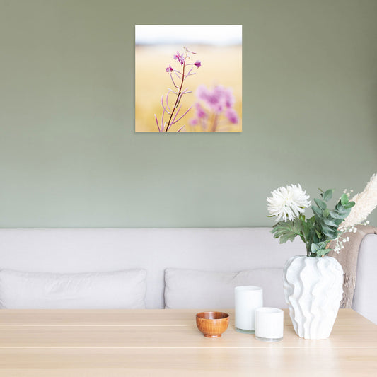 Blomst - 1 farve