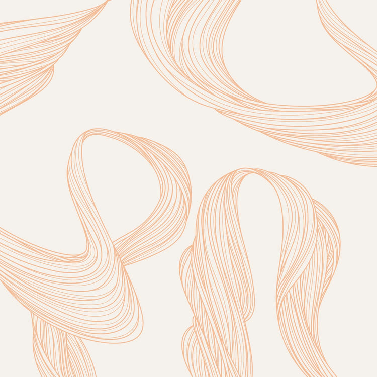 Tråde - orange 2