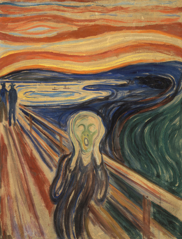 Kunstverk 3 - Edvard Munch