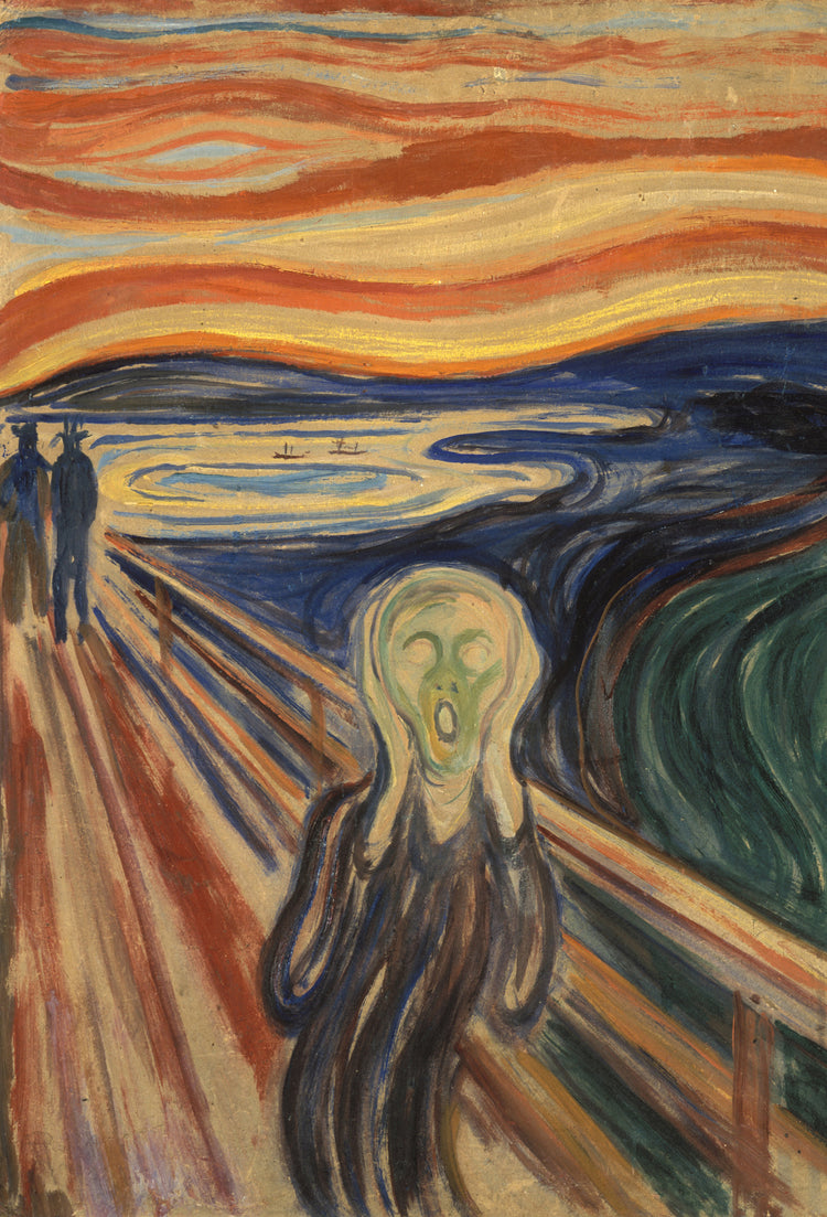 Kunstverk 3 - Edvard Munch