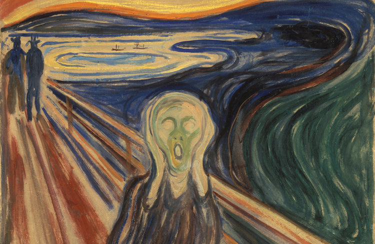 Kunstverk 3 - Edvard Munch