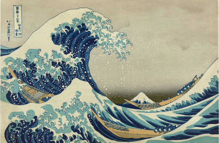 Kunstverk 4 - Katsushika Hokusai