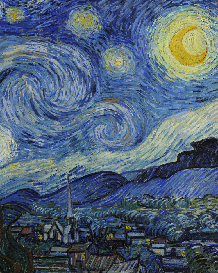 Kunstverk 5 - Vincent van Gogh