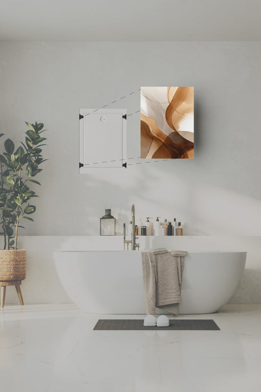 Bildepanel 450x600mm - Roth