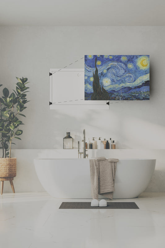 Bildepanel 850x600mm - Roth