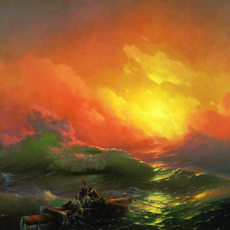 Kunstverk 10- Ivan Aivazovsky