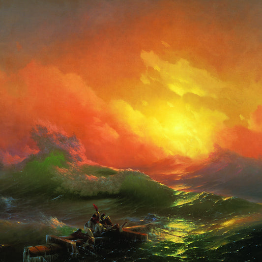 Kunstverk 10- Ivan Aivazovsky