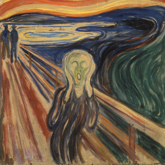 Kunstverk 3 - Edvard Munch