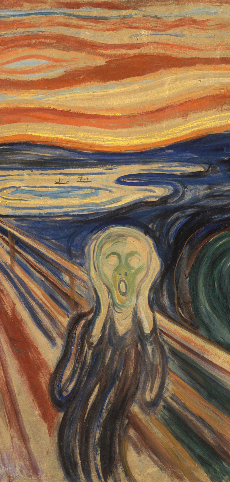 Kunstverk 3 - Edvard Munch