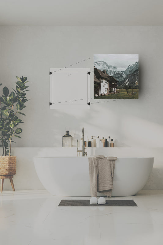 Bildepanel 600x600mm - Roth