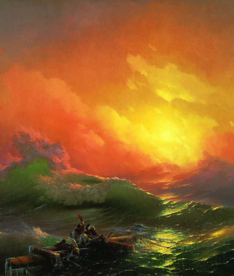 Kunstverk 10- Ivan Aivazovsky