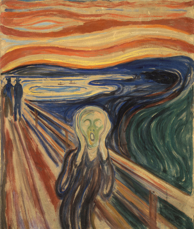 Kunstverk 3 - Edvard Munch