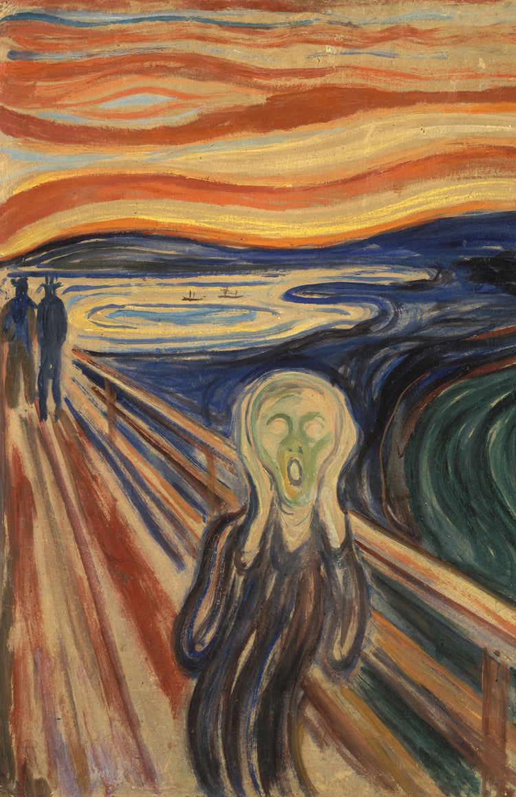 Kunstverk 3 - Edvard Munch