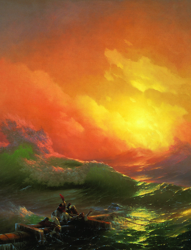 Kunstverk 10- Ivan Aivazovsky