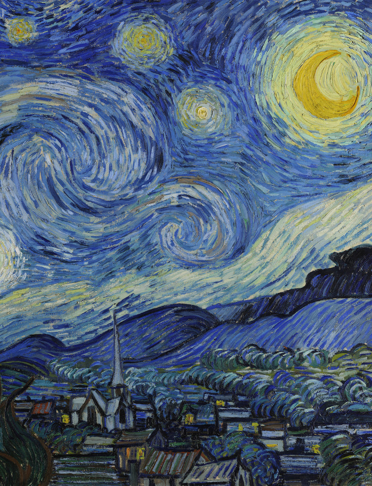 Kunstverk 5 - Vincent van Gogh