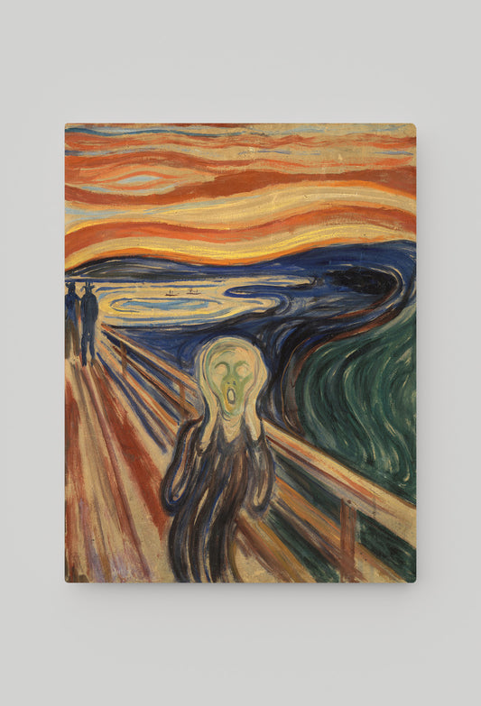 Kunstverk 3 - Edvard Munch