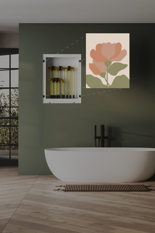 Bildepanel 600x750mm - Roth