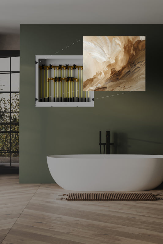 Bildepanel 850x750mm - Roth