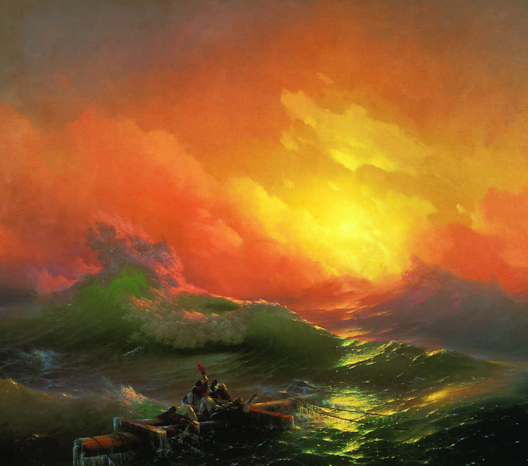 Kunstverk 10- Ivan Aivazovsky