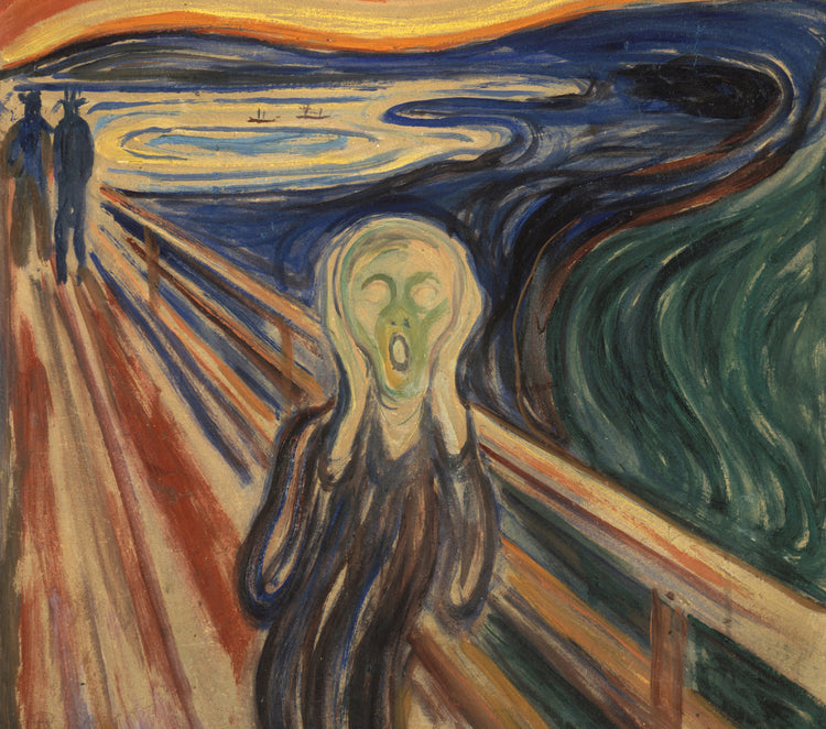 Kunstverk 3 - Edvard Munch