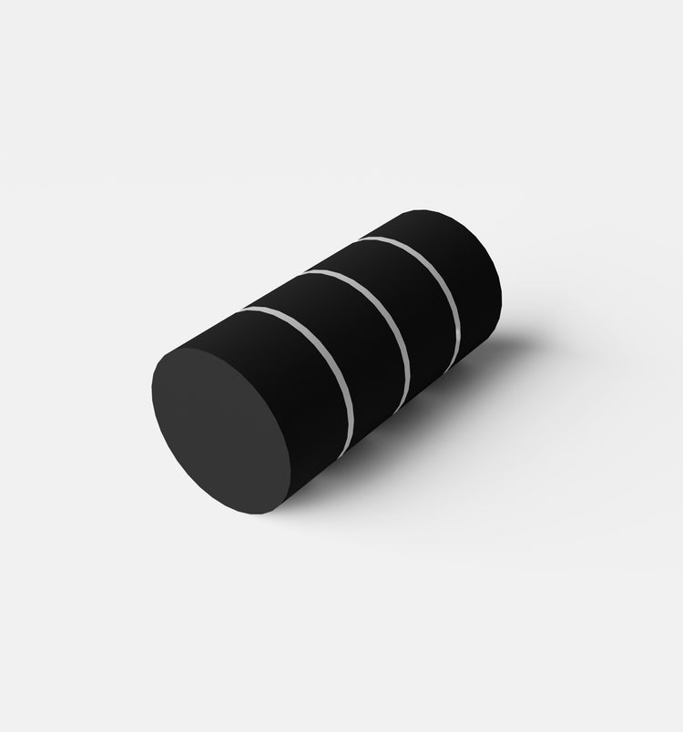 Skivmagneter 4 st.