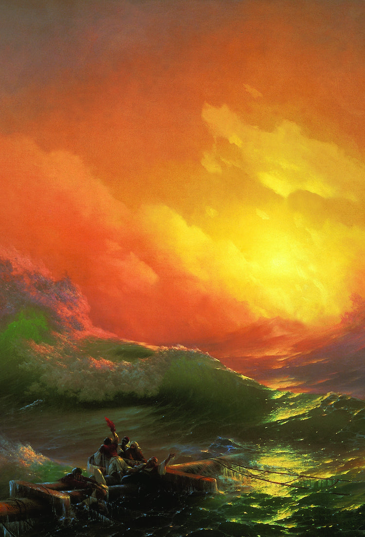 Kunstverk 10- Ivan Aivazovsky