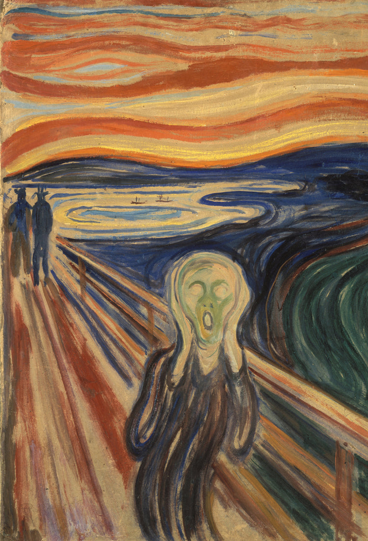 Kunstverk 3 - Edvard Munch