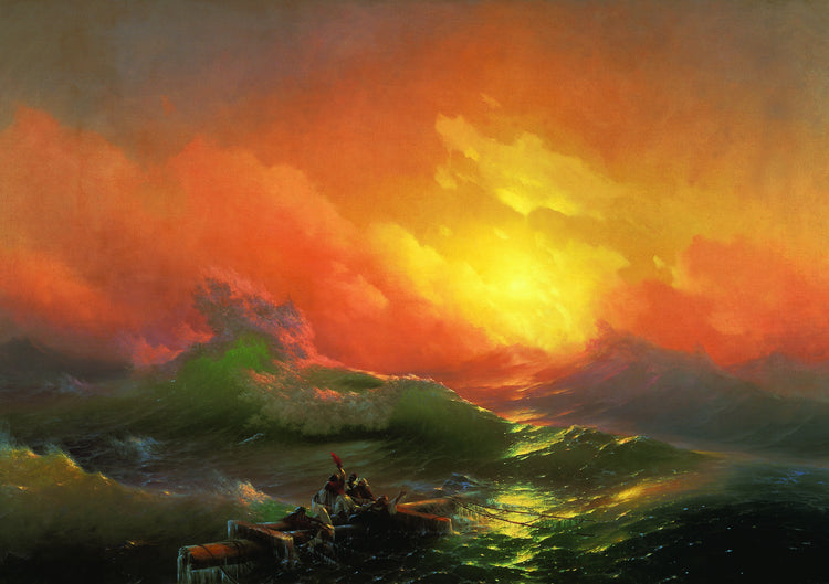 Kunstverk 10- Ivan Aivazovsky