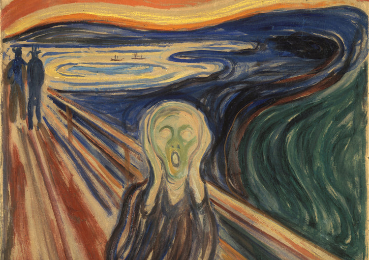 Kunstverk 3 - Edvard Munch