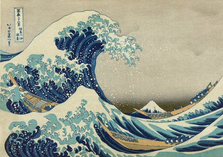 Kunstverk 4 - Katsushika Hokusai