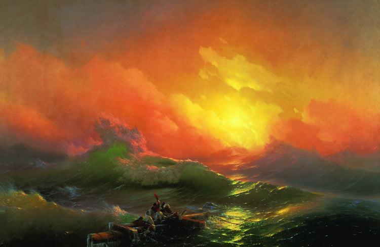 Kunstverk 10- Ivan Aivazovsky
