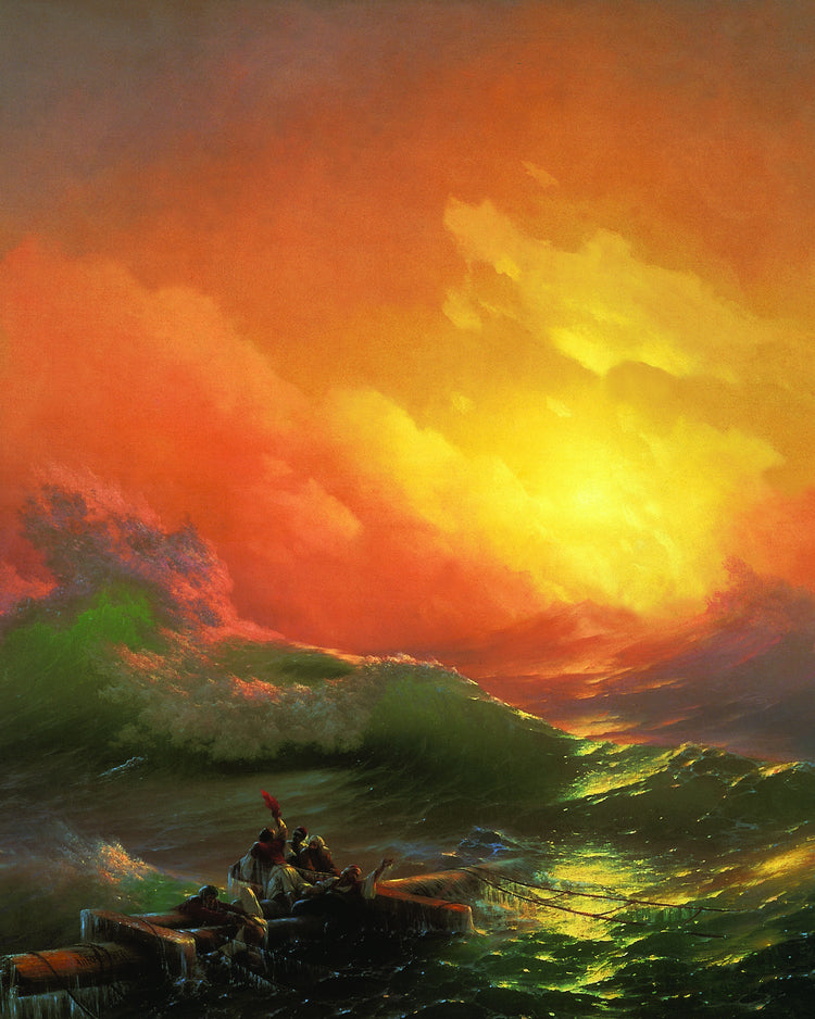 Kunstverk 10- Ivan Aivazovsky