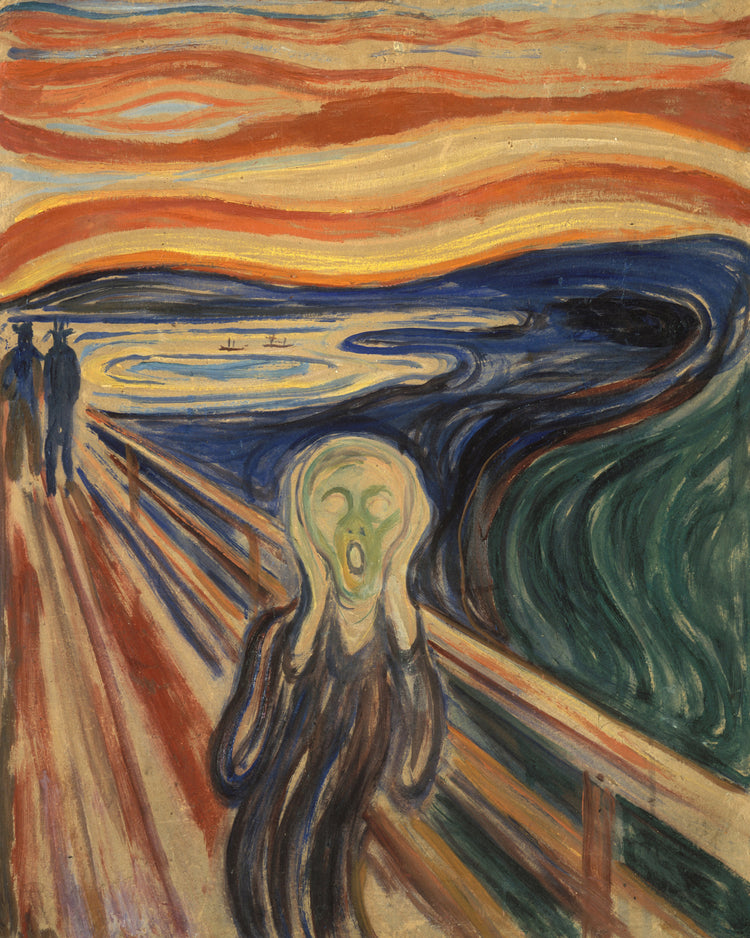 Kunstverk 3 - Edvard Munch